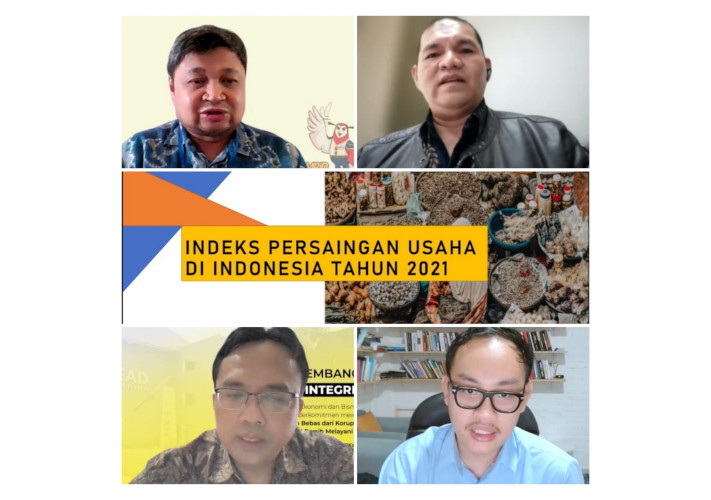 Indeks Persaingan Usaha Nasional Tahun 2021 Meningkat